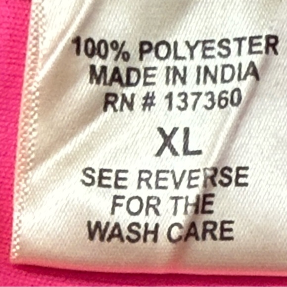 Live 4 Turth Junior Barbiecore Choker Neckline Shift Dress, Fuschia, Size XL - Picture 3 of 6